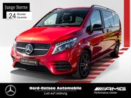 Mercedes V 220, Edition lang Distro, Jahr 2023 - Heide