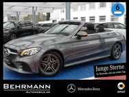 Mercedes C 200, Cabrio AMG HighEndPaket, Jahr 2019 - Norderstedt