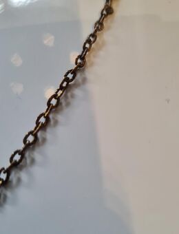 Ankerkette ca. 4x3mm 0,5m Metall Messing brüniert - Düsseldorf