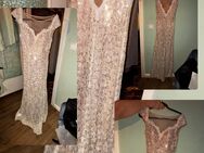 Kleid Gold Bege 1x getragen - Hamburg Altstadt
