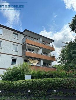 Attraktive 2 Zimmer Eigentumswohnung mit Balkon (vermietet) in zentraler Wohnlage von Idstein... - Idstein
