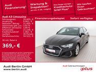 Audi A3, Limousine S line 40 TFSI qu, Jahr 2023 - Berlin