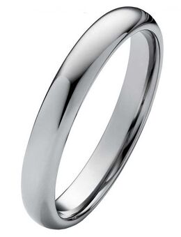 Damenring Wolframring DW139 ohne Stein - Aholming