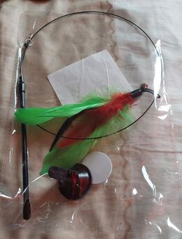 Katzenspielzeug mit Angel - Krefeld