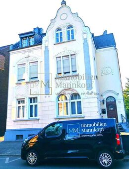 Schöne, teilmöblierte Wohnung in gepflegtem Jugendstilhaus in Rheinhausen zu vermieten - Moers