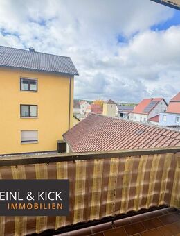 3-Zimmer-Eigentumswohnung mit Balkon in ruhiger Lage von Sulzbach-Rosenberg - Sulzbach-Rosenberg