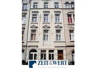 Aachen! Stilvolle 2-Zimmer-Altbauwohnung mit überhohen Decken und Stuckornamenten in denkmalgeschütztem Altbau! (SN 4681) - Aachen
