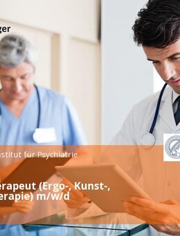 Spezialtherapeut (Ergo-, Kunst-, Kreativtherapie) m/w/d - München