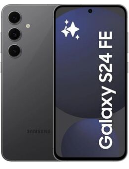 Samsung Galaxy S24 FE Smartphone 256 GB Graphit - Stuttgart
