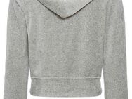 Converse Kapuzensweatjacke CHUCK HOODIE VELOUR JACKET
