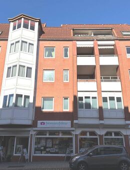 PURNHAGEN-IMMOBILIEN - 3-Zimmer-Eigentumswohnung mit Tiefgarage im Herzen von Bremen-Vegesack - Bremen
