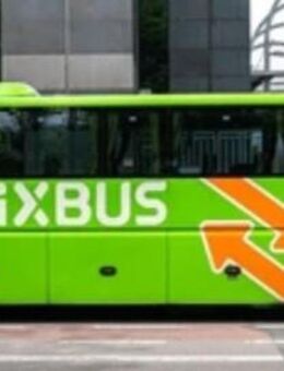 Verkaufe wegen Fehlbuchung FLIX BUS Gutschrift - Karlsfeld