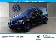 VW Caddy, 1.4 TSI Kombi Comfortline, Jahr 2017 - Frankfurt (Main)