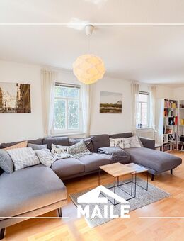 Sonnige 4-Zimmer-Maisonette mit Stellplatz - Wohnen im wunderschönen Fachwerkhaus! - Benningen (Neckar)
