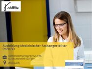 Ausbildung Medizinischer Fachangestellter (m/w/d) - Weissach