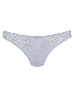 LASCANA String Chiara in graphischem Netz-Muster