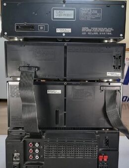 Technics Kompaktanlage mit Lautsprecher - Sulzbach (Saar)