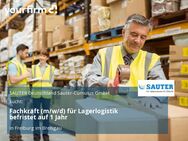 Fachkraft (m/w/d) für Lagerlogistik befristet auf 1 Jahr - Freiburg (Breisgau)