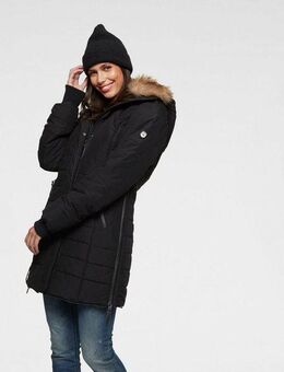 ALPENBLITZ Winterjacke Bern leichter Webstoff, mit abnehmbarer, verstellbarer Kapuze