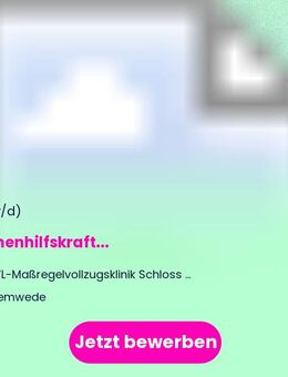 Küchenhilfskraft (m/w/d) - Stemwede