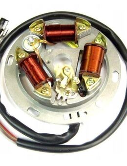 Simson Zündung Elektronik Grundplatte Unterbrecher 6V S51 SR50 Set2532 - Wuppertal