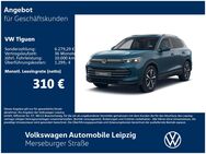 VW Tiguan, 2.0 l TDI Elegance, Jahr 2022 - Leipzig