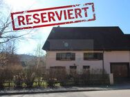 Ausbaufähig, ideenoffen und bereit für den nächsten Lebensabschnitt. Wohnhaus mit Potenzial in Blumberg-Achdorf! - Blumberg