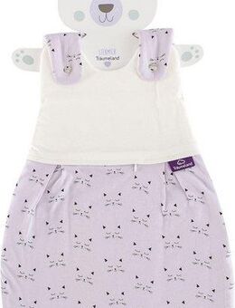 Träumeland Babyschlafsack Außenschlafsack Schmusekatez (1 tlg)