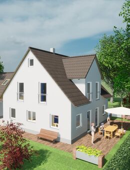 Jetzt zugreifen! - Neubau Einfamilienhaus zum günstigen Preis in Dinkelsbühl-Gaisfeld IV - Dinkelsbühl