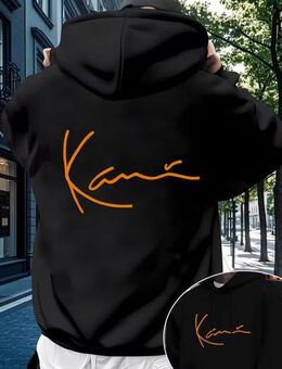 K. Kani Kapuzenpullover Emblem Größe XL schwarz Neu !! - Viernheim