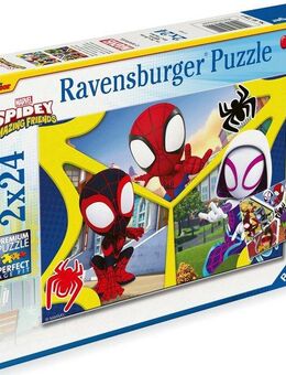 Ravensburger Puzzle Spidey und seine Super-Freunde, 48 Puzzleteile, Made in Europe