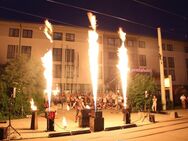 Feuershow mit vielen Spezialeffekten und Schlangenshow aus Thüringen - Gera