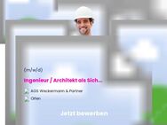 Ingenieur / Architekt als Sicherheits- und Gesundheitsschutzkoordinator - SiGeKo (m/w/d) - Olfen