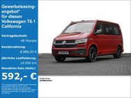 VW T6 California, 1 Beach Camper Edition 110 TDI 7 Sportpaket Markise Isolierbox, Jahr 2023 - Essen