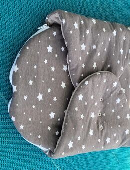 Einschlagdecke für Babyschale - Calden