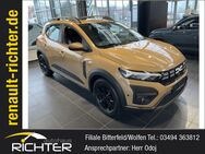 Dacia Sandero, Stepway TCe 110 Extreme (DJF), Jahr 2022 - Bitterfeld-Wolfen Thalheim