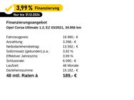 Opel Corsa, 1.2 Ultimate, Jahr 2021 - Siegen (Universitätsstadt)