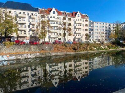 Am Wasser: Renovierter Altbau in Szenelage - VERMIETET