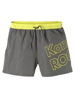 KangaROOS Badeshorts Adams mit großem Logoschriftzug
