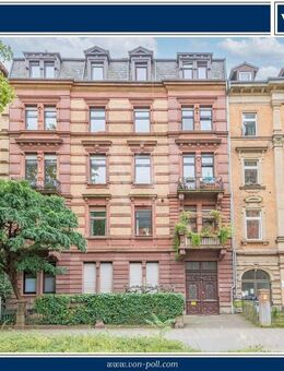 Historisches Mehrfamilienhaus mit Entwicklungspotenzial - Vollvermietetes Zinshaus in zentraler Lage - Karlsruhe