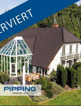 Sie dürfen ruhig anspruchsvoll sein: "Großzügiges Refugium auf großzügigem Grundstück in Wohltorf" - Wohltorf