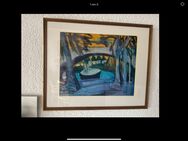 Modernes Aquarell - Tettnang