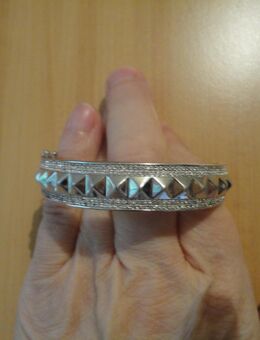 Armreif Weißgold Gr.17 von Hermes 27,8g - Witzenhausen