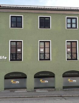 Dachgeschosswohnung im Zentrum von Günzburg - Günzburg