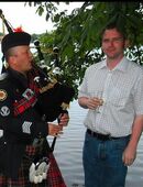 Schottische Burns Night mit Dudelsackspieler Mac Gregory
- Dresden in 10115