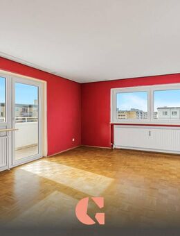Preisreduzierung: bezugsfreie und lichterfüllte Wohnung Nähe Ostpark - München