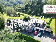 VERKAUFT! SCHADE IMMOBILIEN - Luxuriöses Einfamilienhaus in exponierter Lage von Plettenberg! - Plettenberg