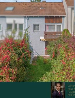 Reihenmittelhaus mit Potenzial im Haubenschloss - Kempten (Allgäu)