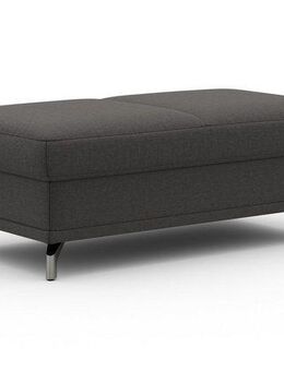 sit&more Hocker Cabrio, B: 113 cm, individuell zu kombinieren, Federkern