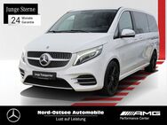 Mercedes V 250, Edition 19 lang AMG, Jahr 2020 - Heide